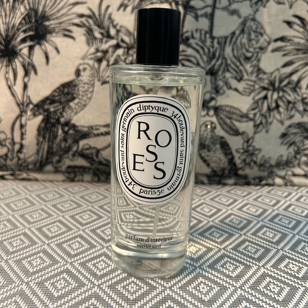 Diptyque roses room spray